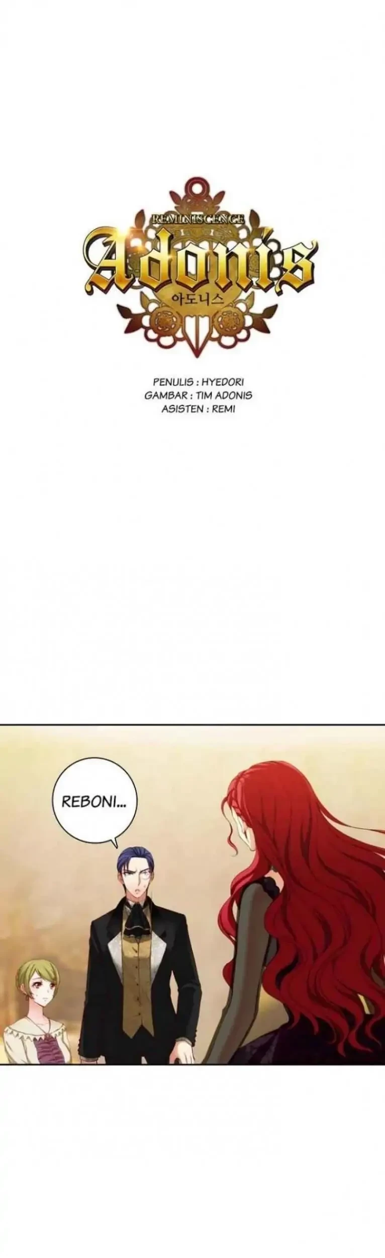 Baca Komik ADONIS Chapter 10 Gambar 1