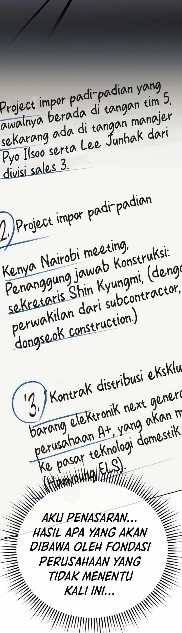 The New Employee Kim Chul-Soo Chapter 84 Gambar 66
