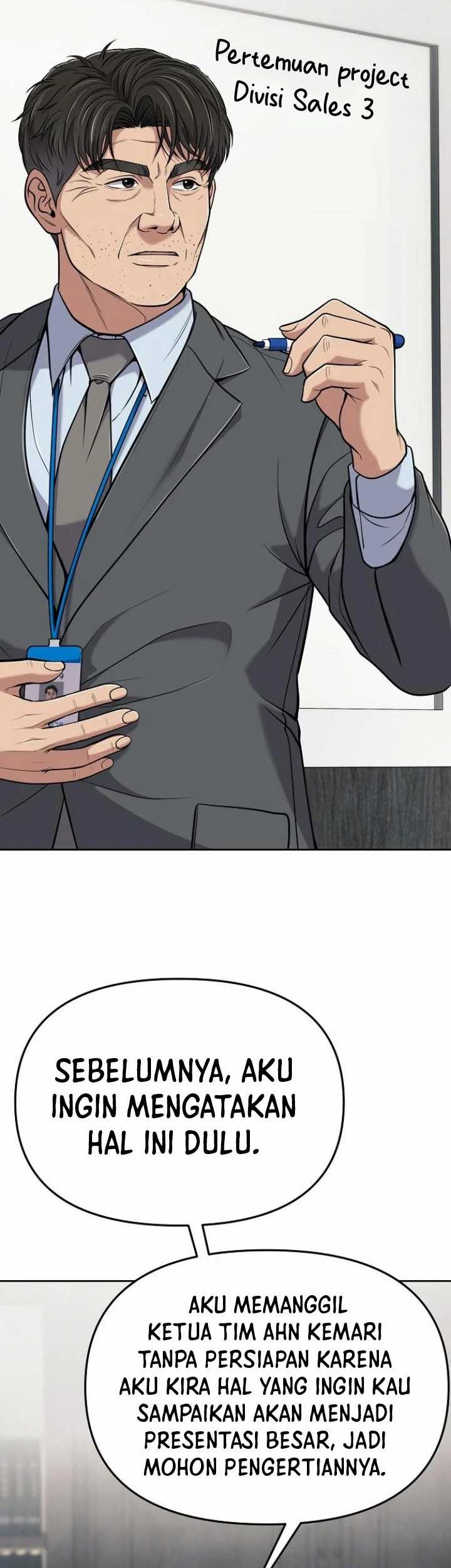 The New Employee Kim Chul-Soo Chapter 84 Gambar 37
