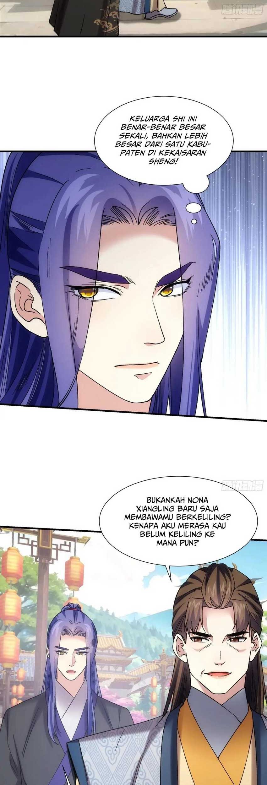I Just Don’t Play the Card According to the Routine Chapter 323 Gambar 4