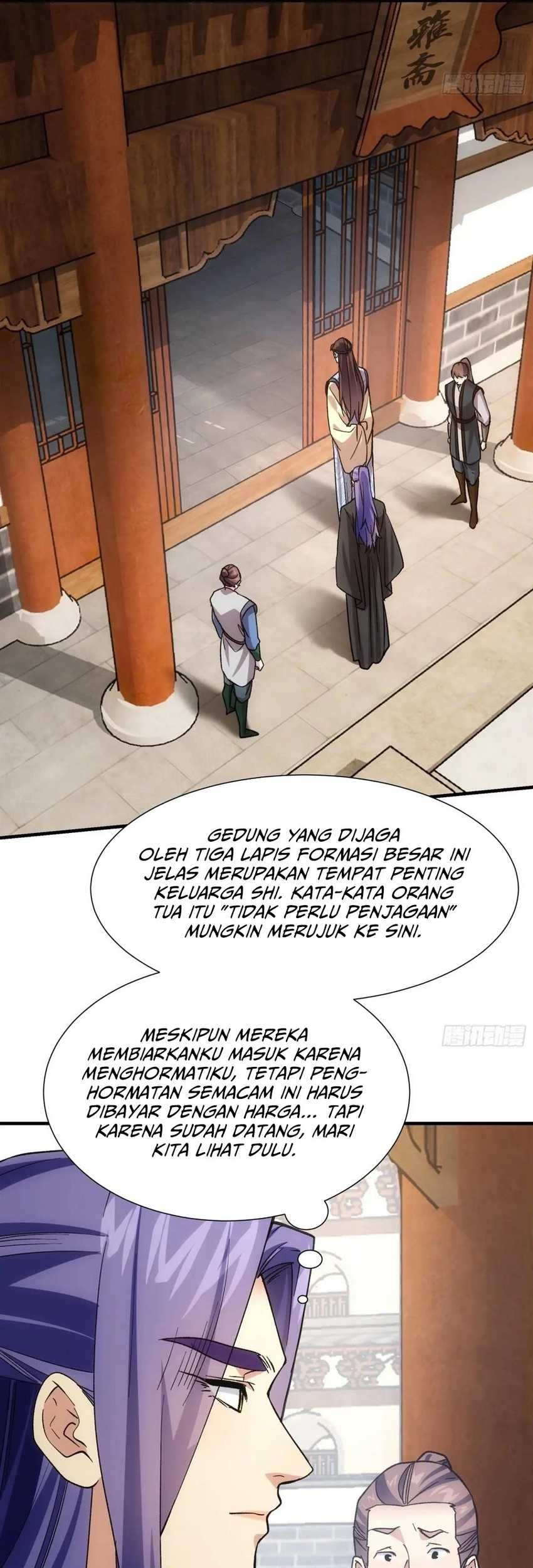 I Just Don’t Play the Card According to the Routine Chapter 323 Gambar 14