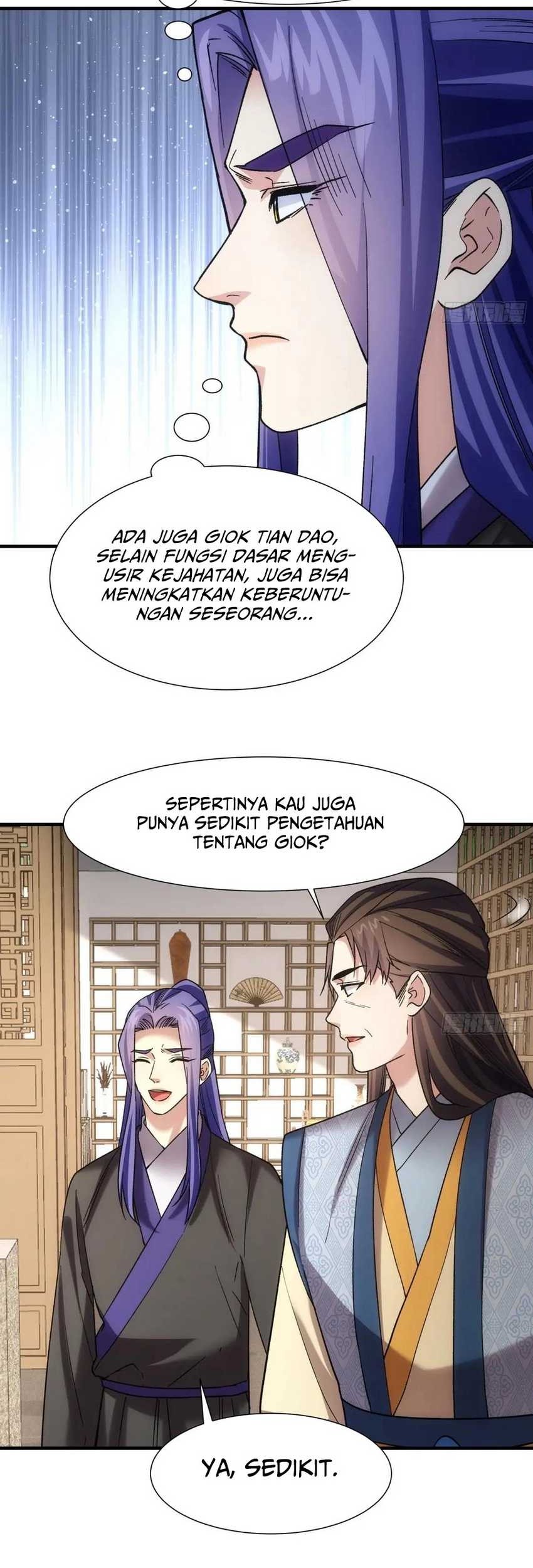 I Just Don’t Play the Card According to the Routine Chapter 323 Gambar 16
