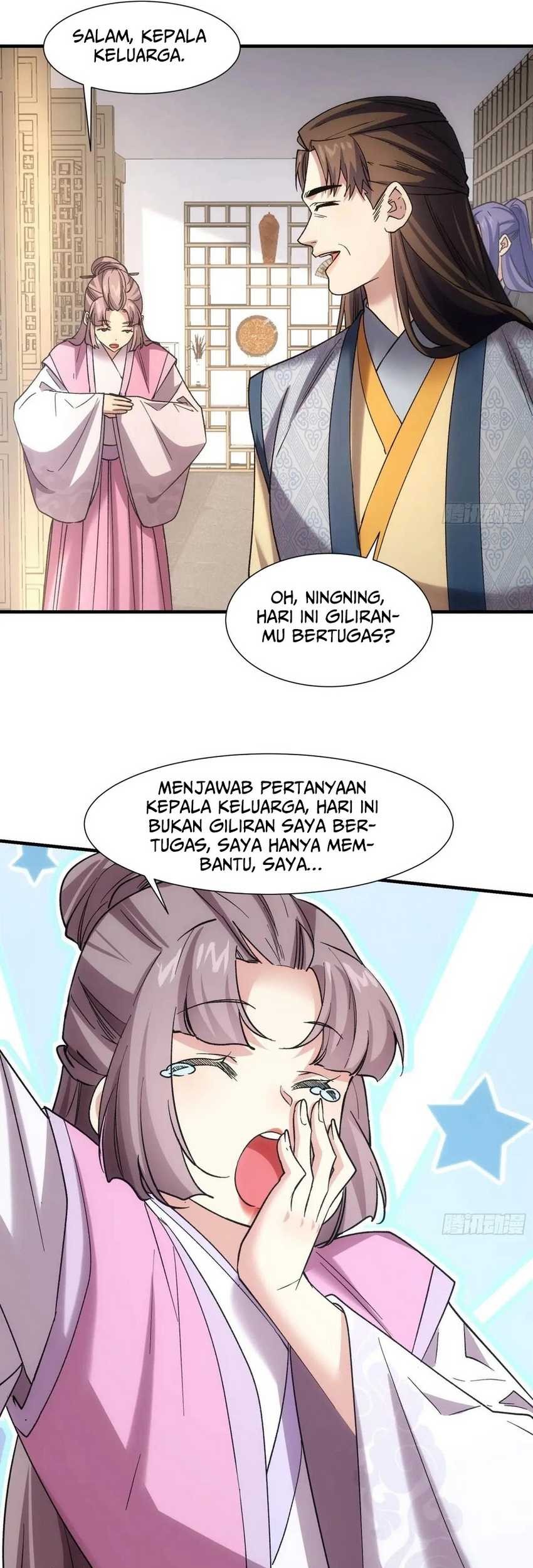 I Just Don’t Play the Card According to the Routine Chapter 323 Gambar 18