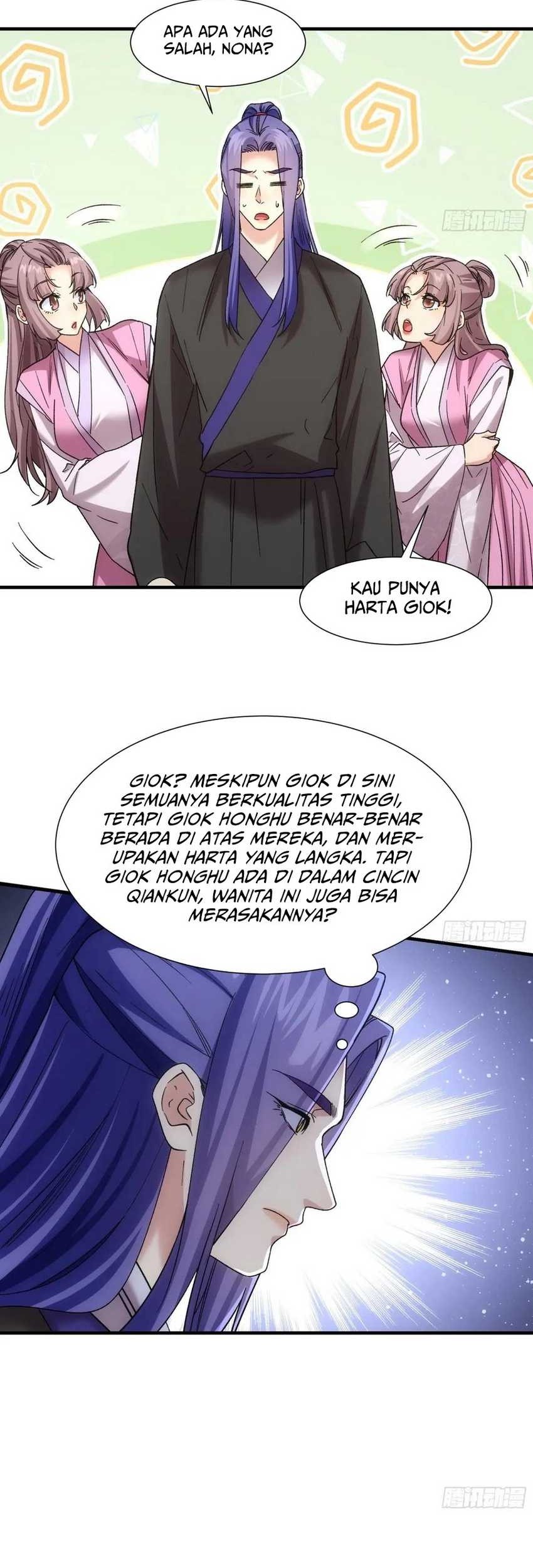 I Just Don’t Play the Card According to the Routine Chapter 323 Gambar 20