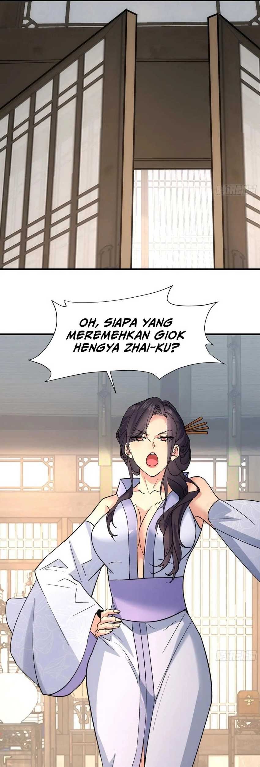 I Just Don’t Play the Card According to the Routine Chapter 323 Gambar 30