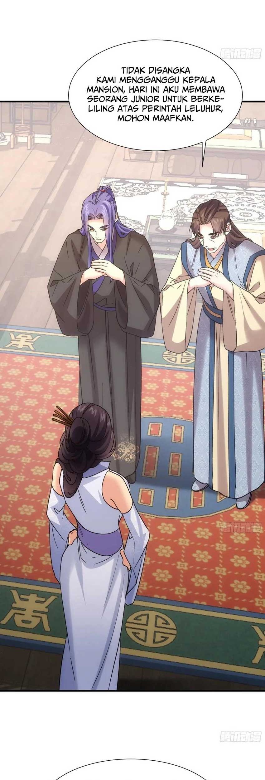 I Just Don’t Play the Card According to the Routine Chapter 323 Gambar 32