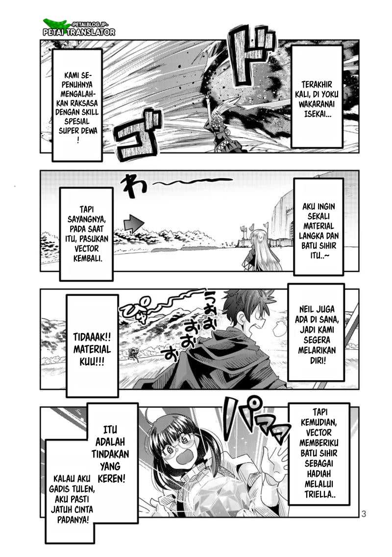 Baca Komik I Don’t Really Get It, but It Looks Like I Was Reincarnated in Another World Chapter 78 Gambar 1