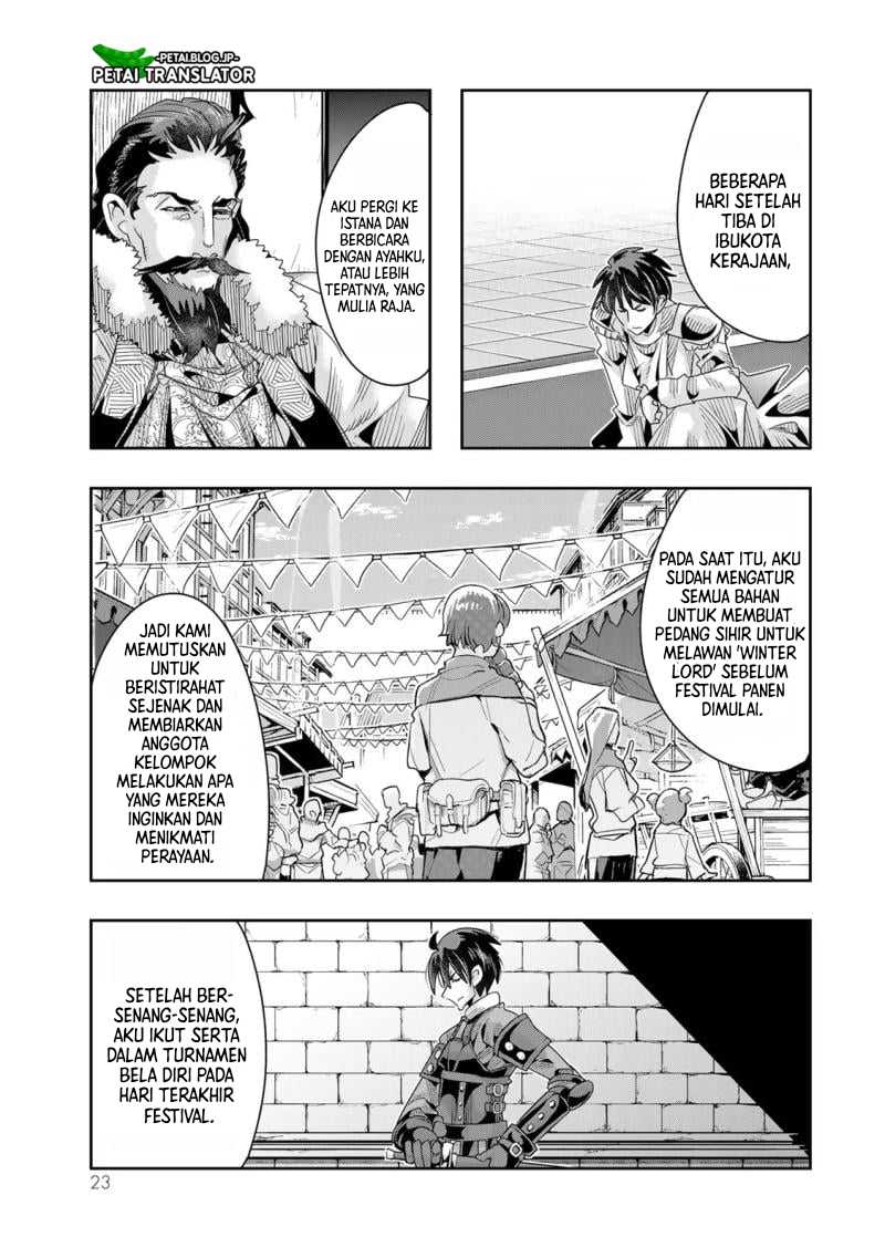 I Don’t Really Get It, but It Looks Like I Was Reincarnated in Another World Chapter 78 Gambar 21