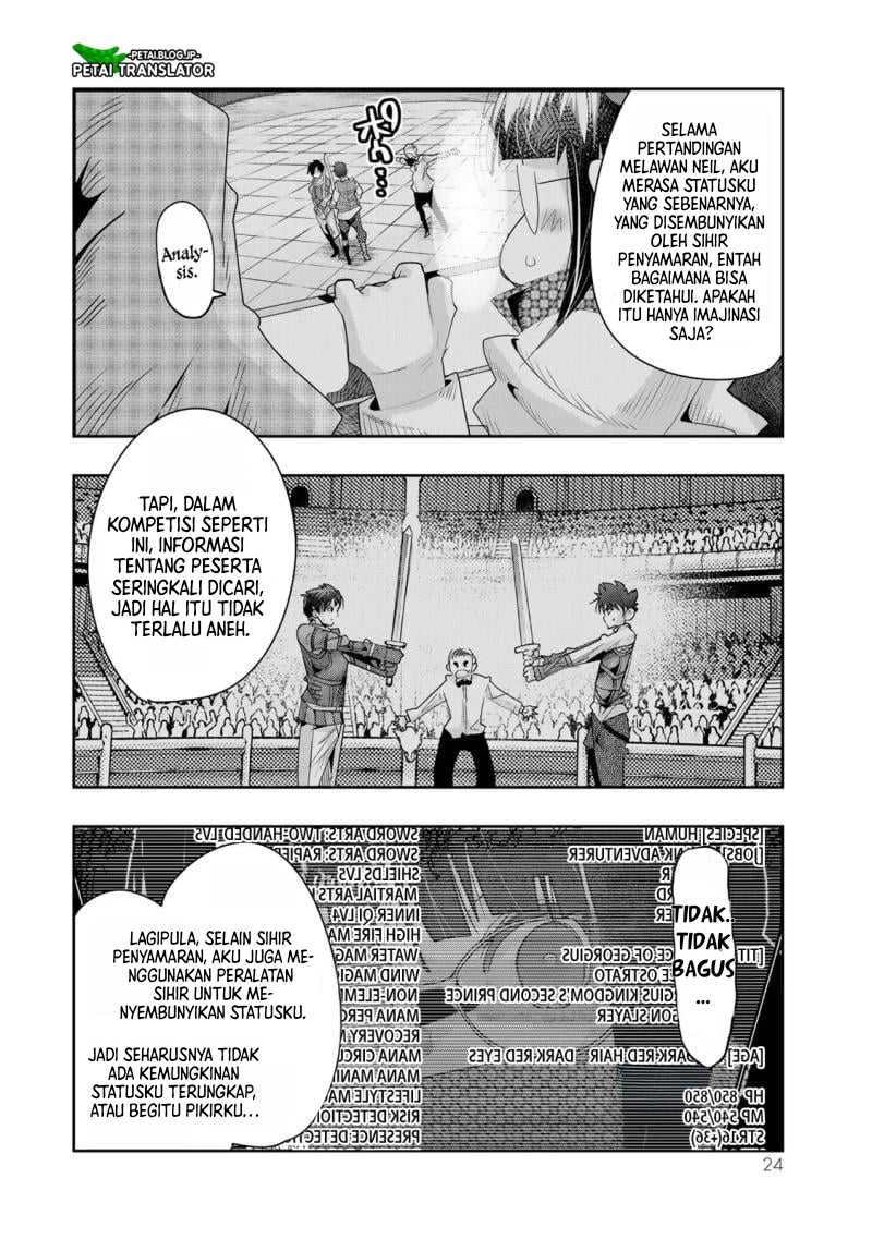 I Don’t Really Get It, but It Looks Like I Was Reincarnated in Another World Chapter 78 Gambar 22