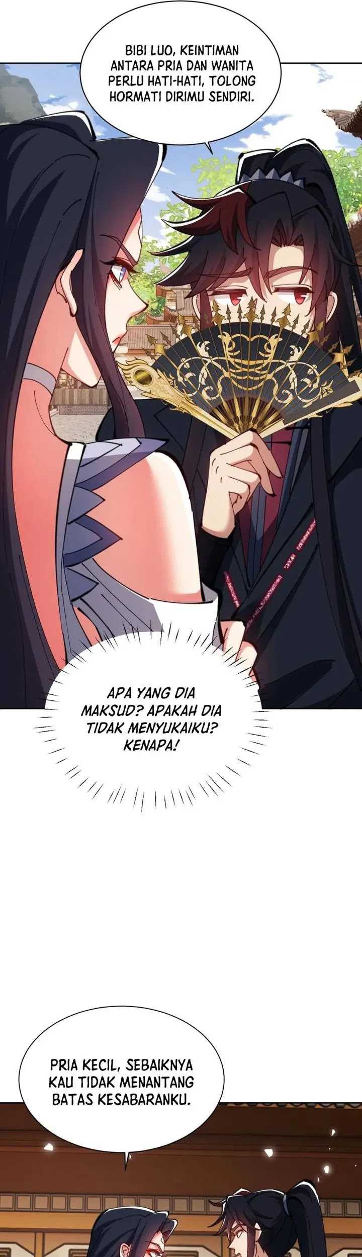 Devious Son Of Heaven Chapter 89 Gambar 34