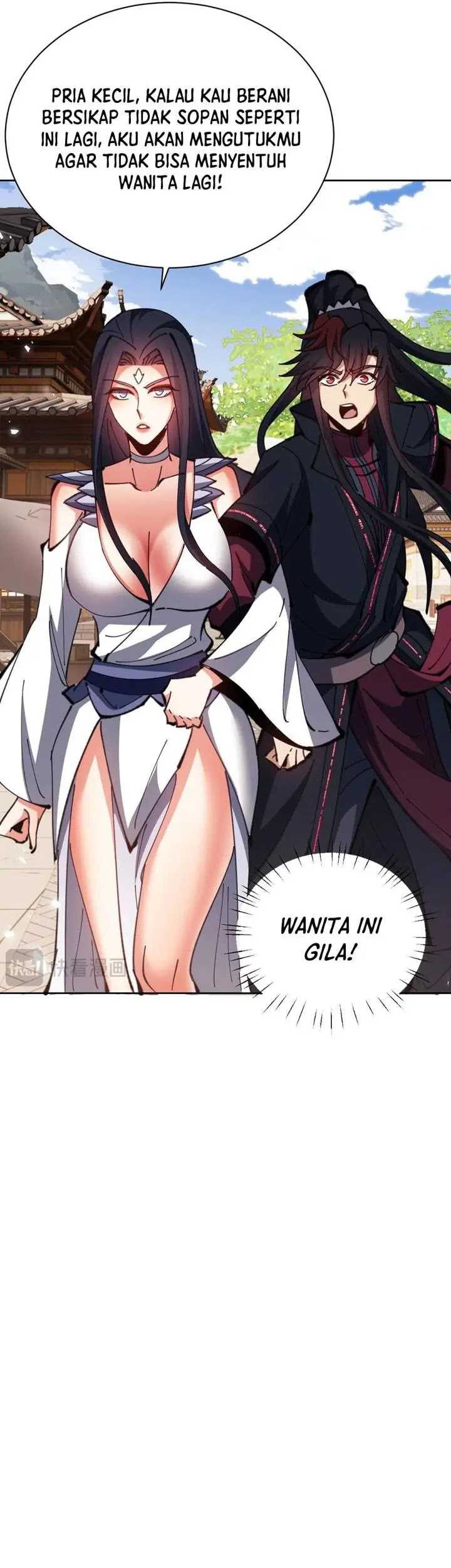 Devious Son Of Heaven Chapter 89 Gambar 36