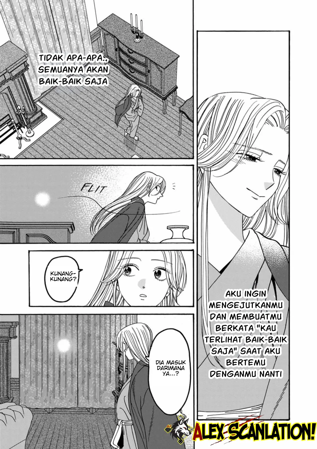 Hotaru no Yomeiri Chapter 53 Gambar 19