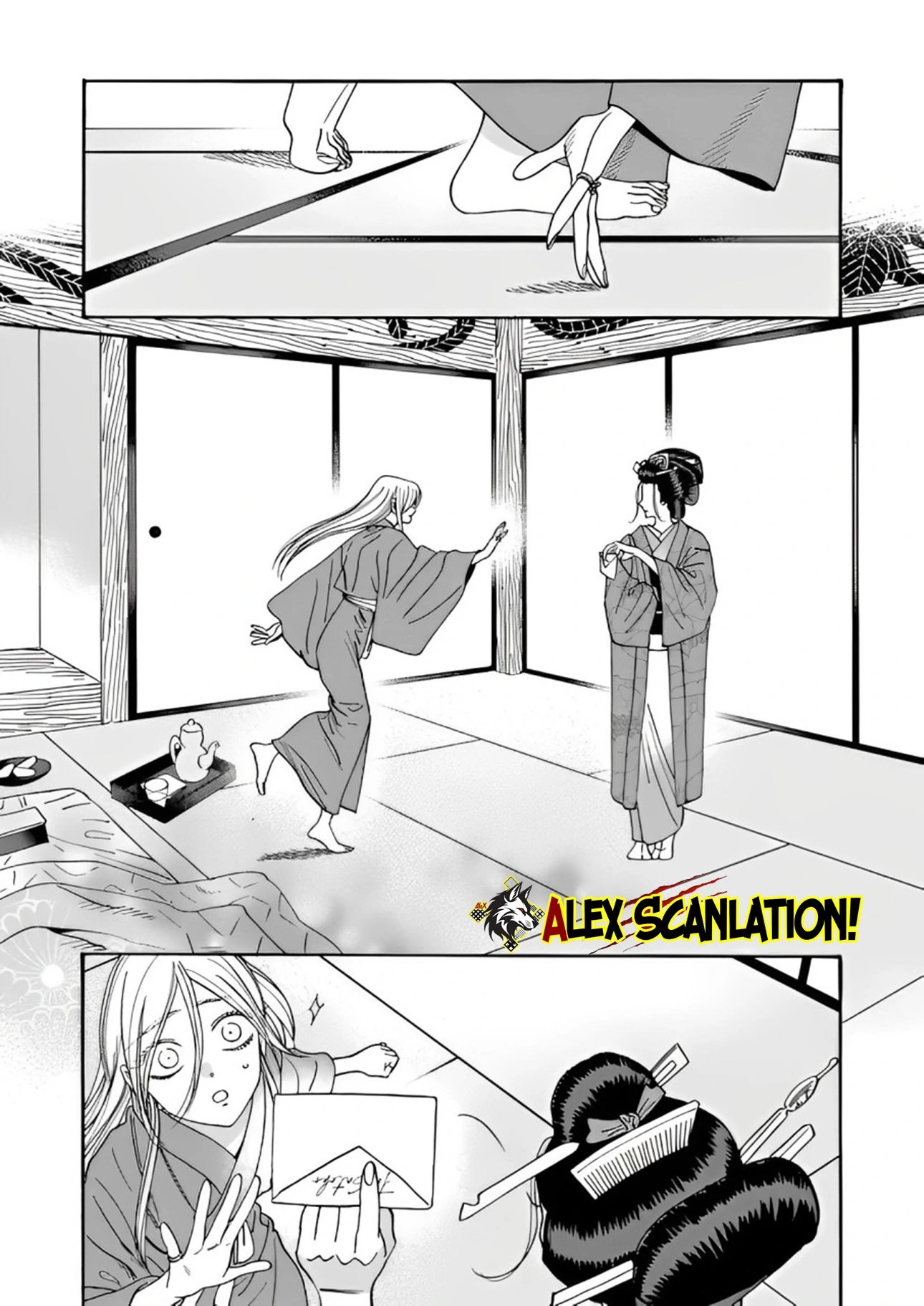 Hotaru no Yomeiri Chapter 52 Gambar 19