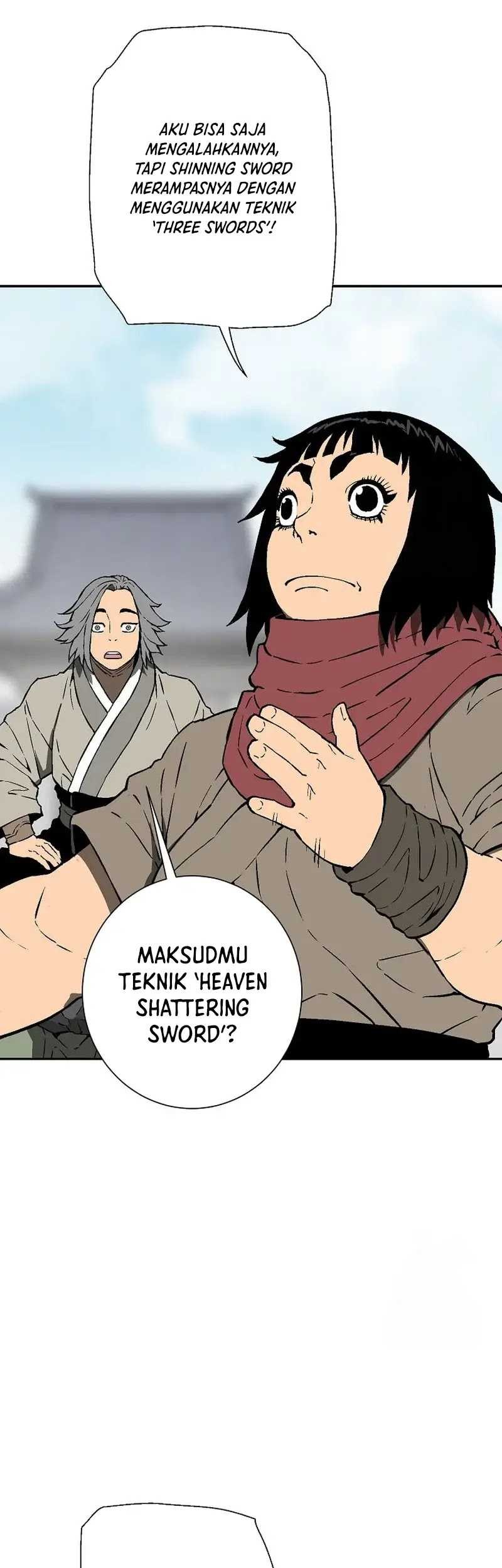 Tales of A Shinning Sword Chapter 92 Gambar 21