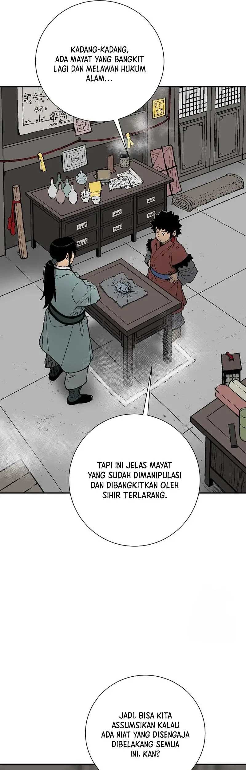 Tales of A Shinning Sword Chapter 92 Gambar 31