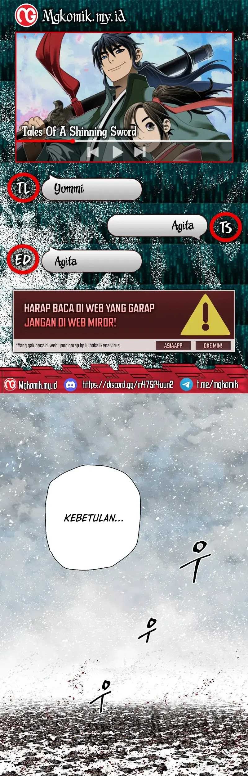 Baca Komik Tales of A Shinning Sword Chapter 92 Gambar 1