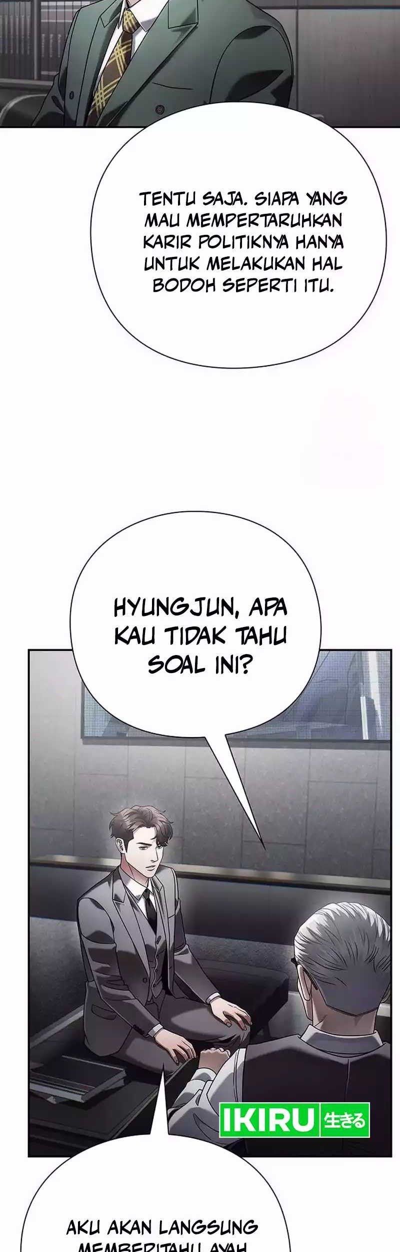 Office Worker Who Sees Fate Chapter 112 Gambar 68