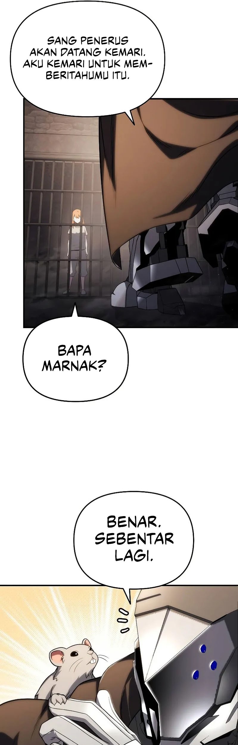 The Priest of Corruption Chapter 70 Gambar 22