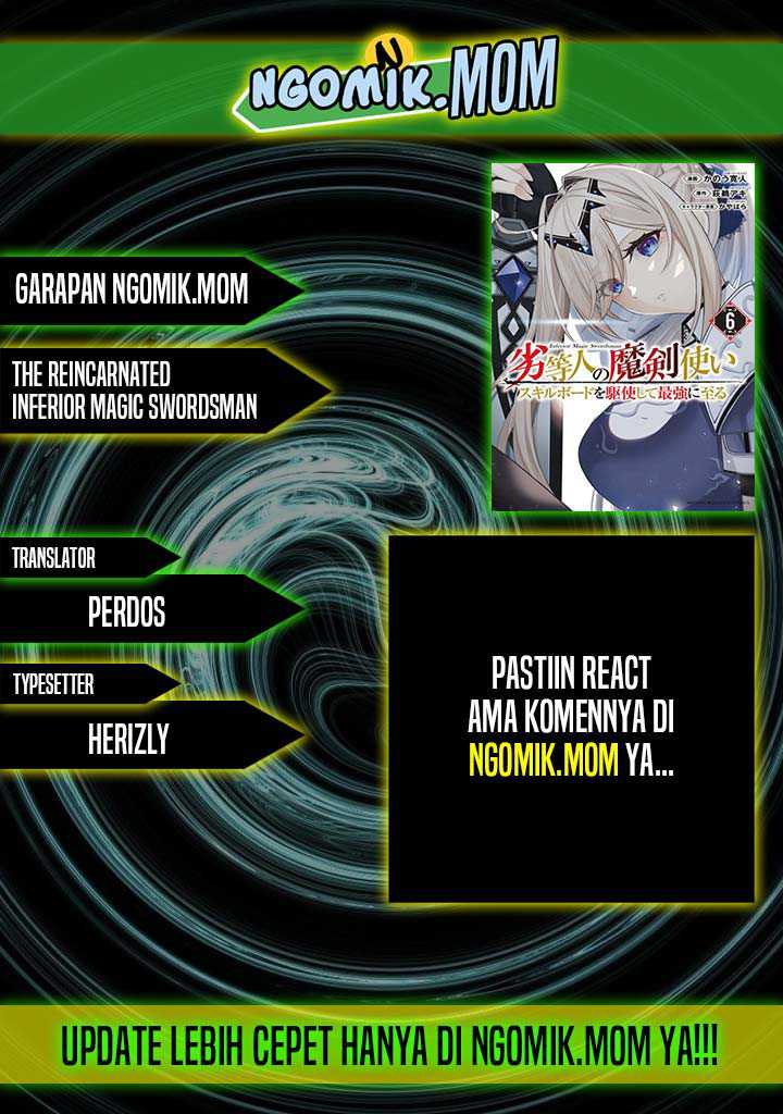 Baca Komik The Reincarnated Inferior Magic Swordsman Chapter 87 Gambar 1