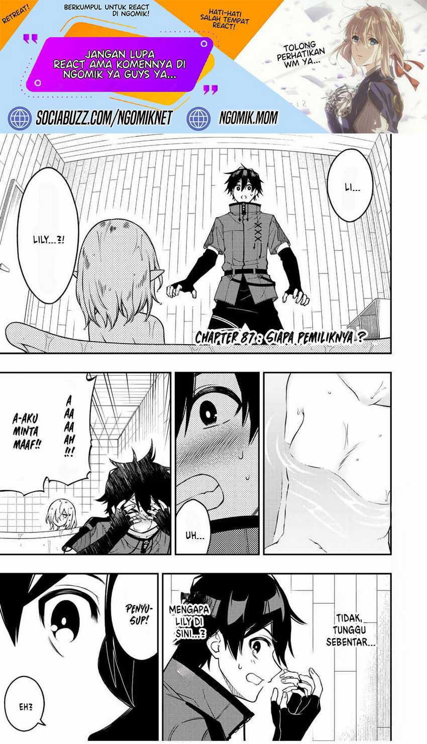 Baca  The Reincarnated Inferior Magic Swordsman Chapter 87 Gambar 2