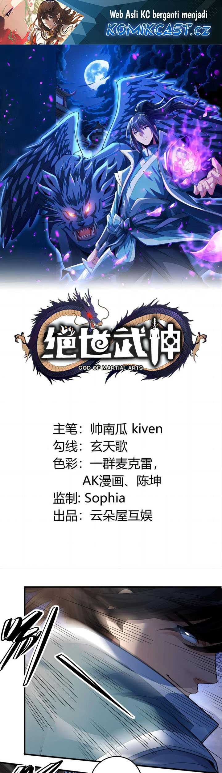 Baca God of Martial Arts Chapter 732 Gambar 2