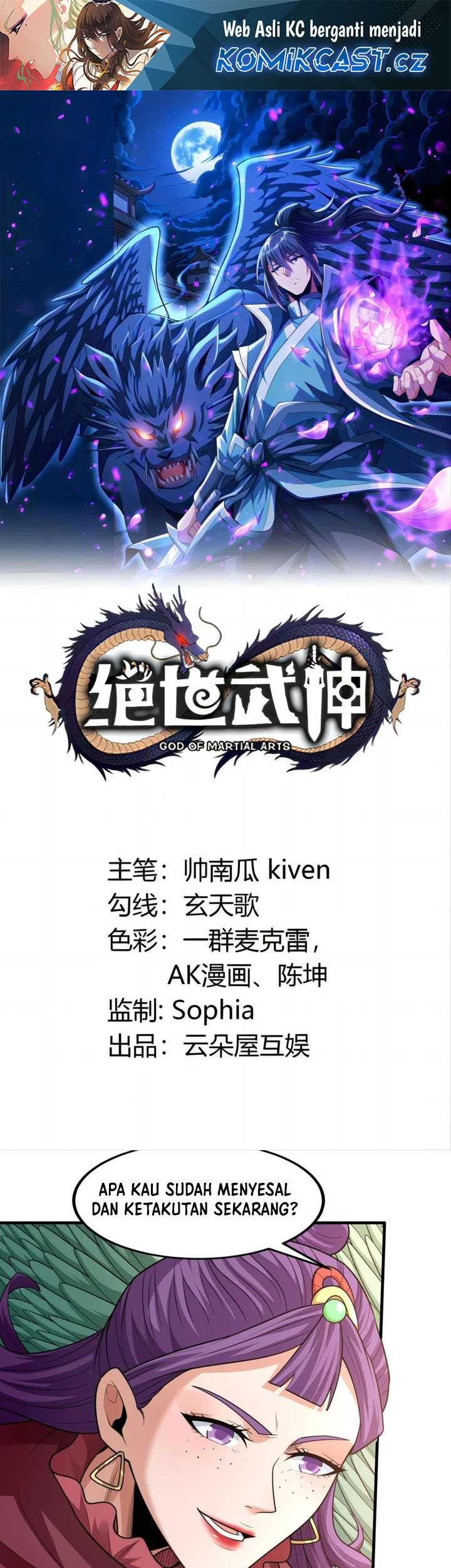 Baca  God of Martial Arts Chapter 731 Gambar 2