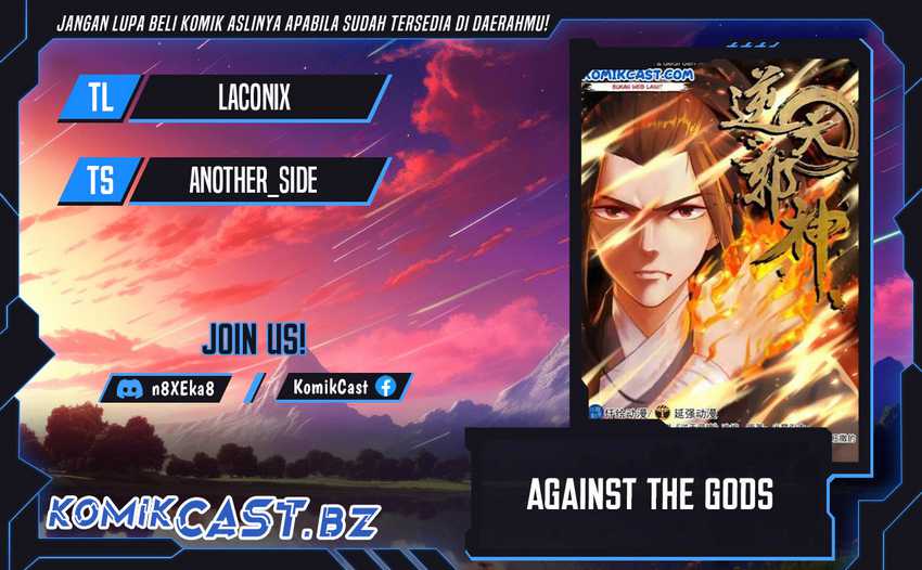 Baca Komik Against the Gods Chapter 714 Gambar 1