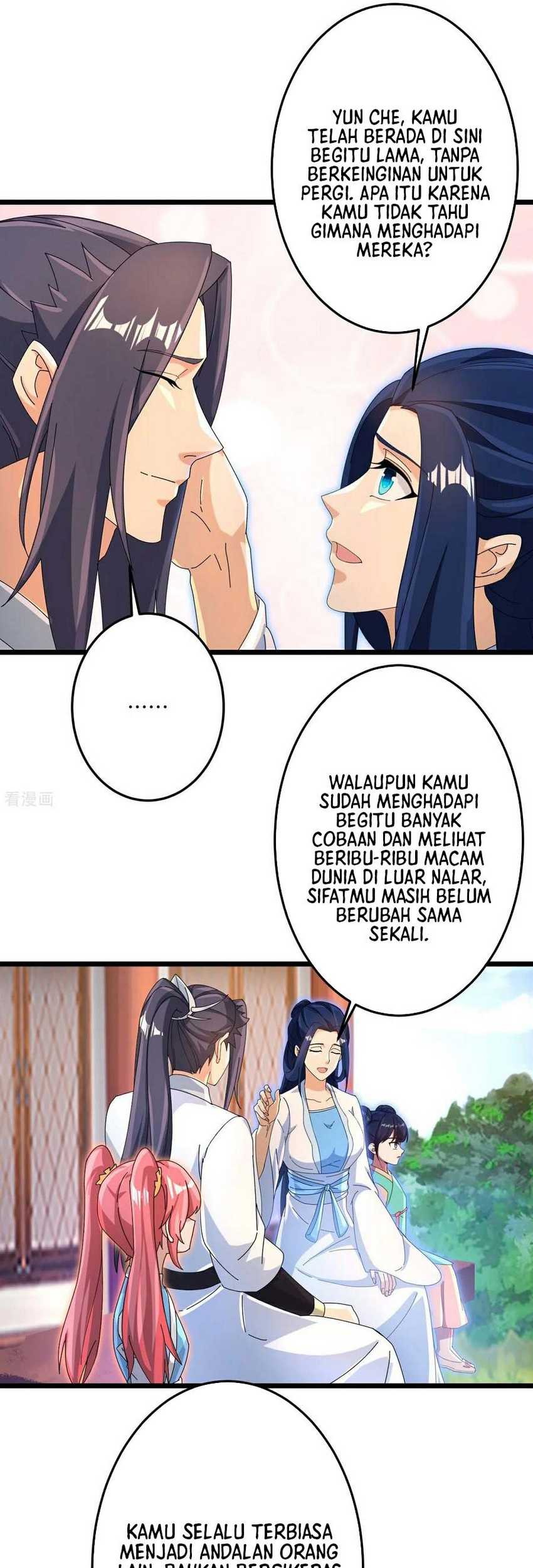 Against the Gods Chapter 714 Gambar 30