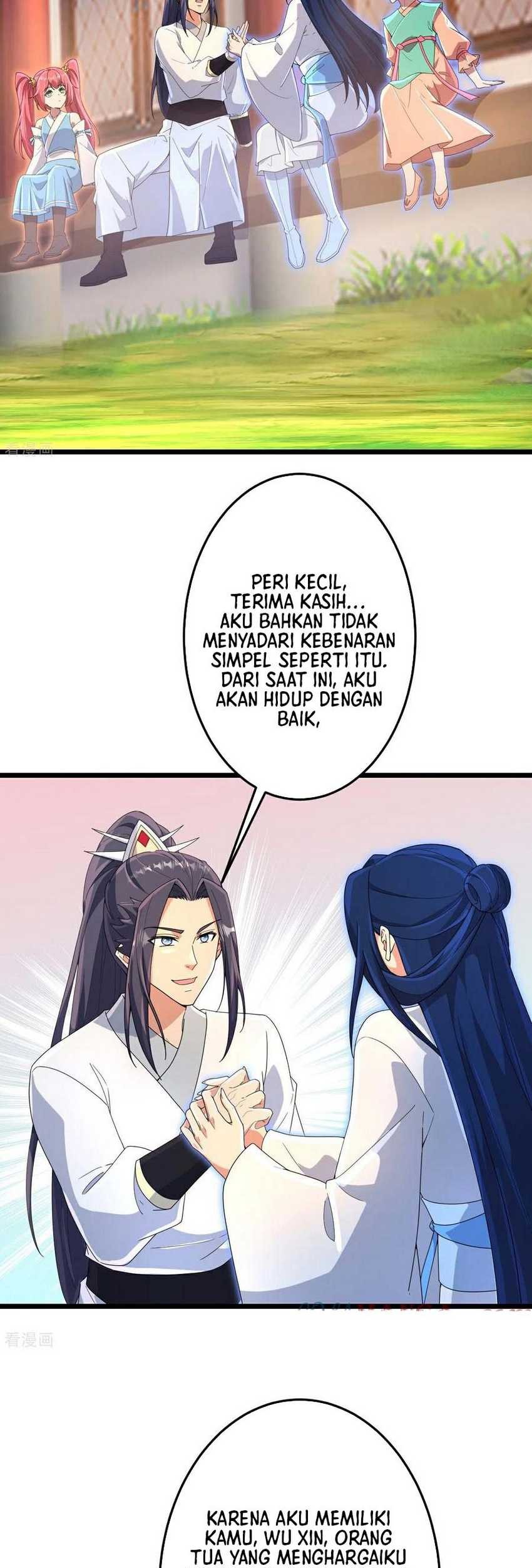 Against the Gods Chapter 714 Gambar 40