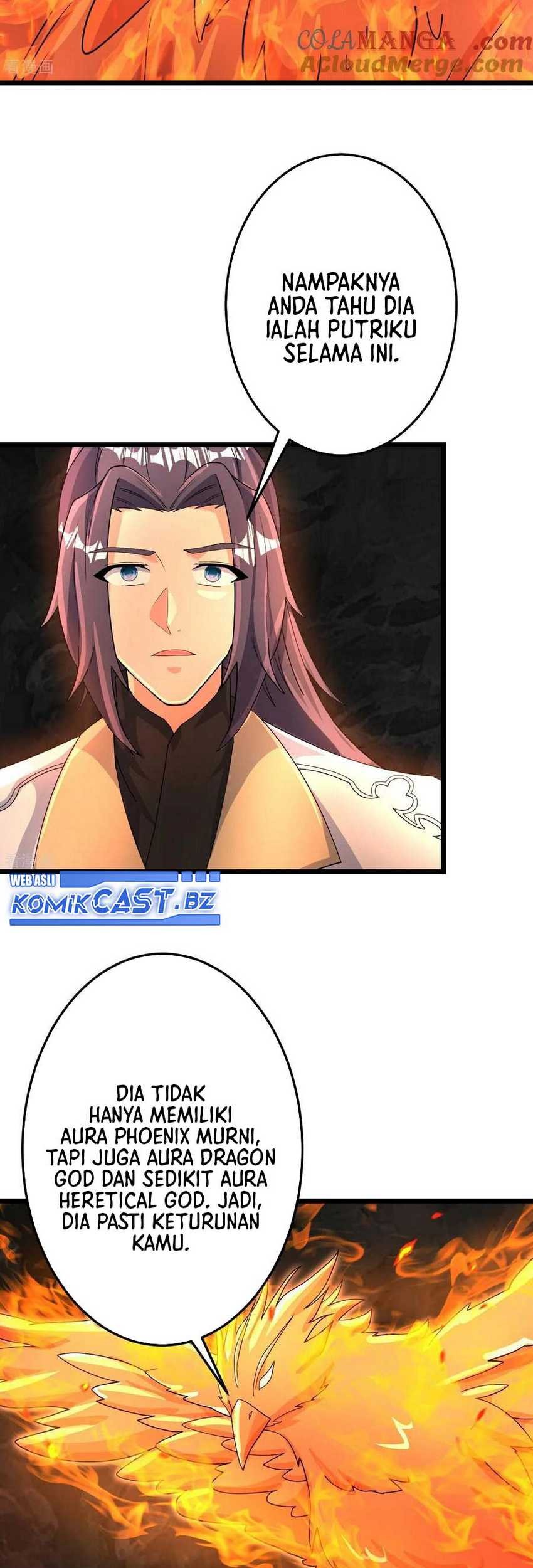 Against the Gods Chapter 714 Gambar 56