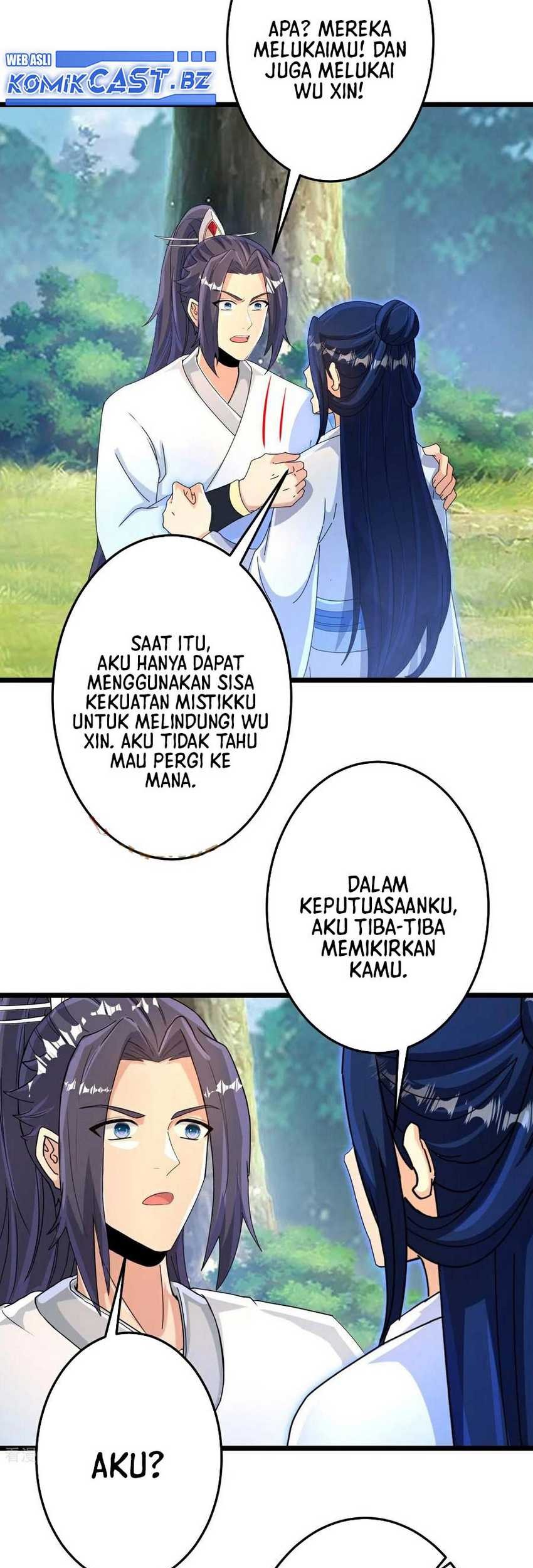 Against the Gods Chapter 714 Gambar 6