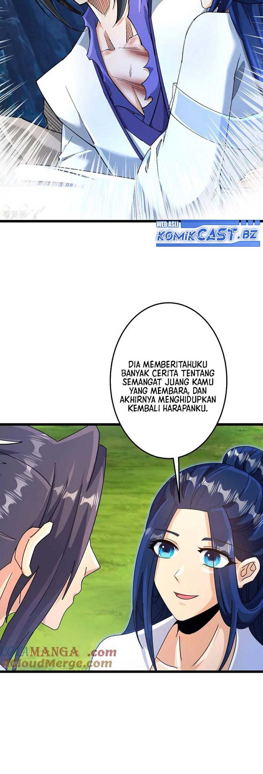 Against the Gods Chapter 714 Gambar 8