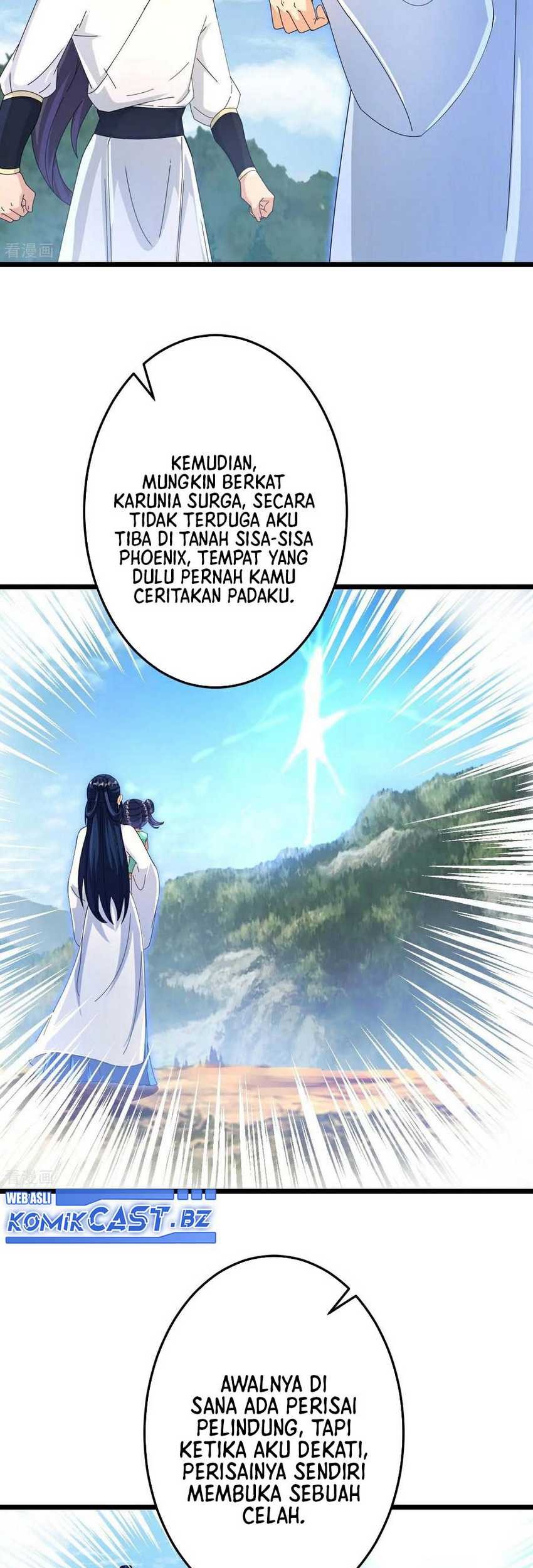 Against the Gods Chapter 714 Gambar 10
