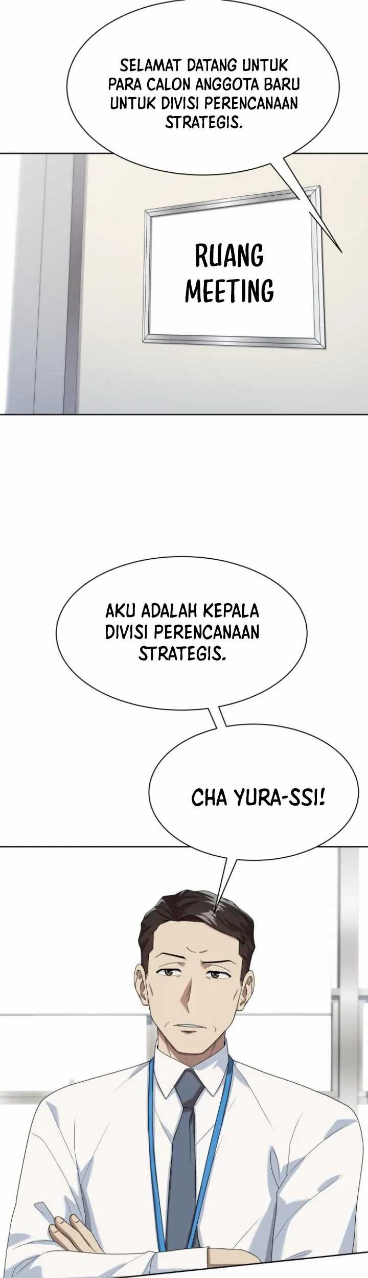 Becoming a Legendary Ace Employee Chapter 69 Gambar 50
