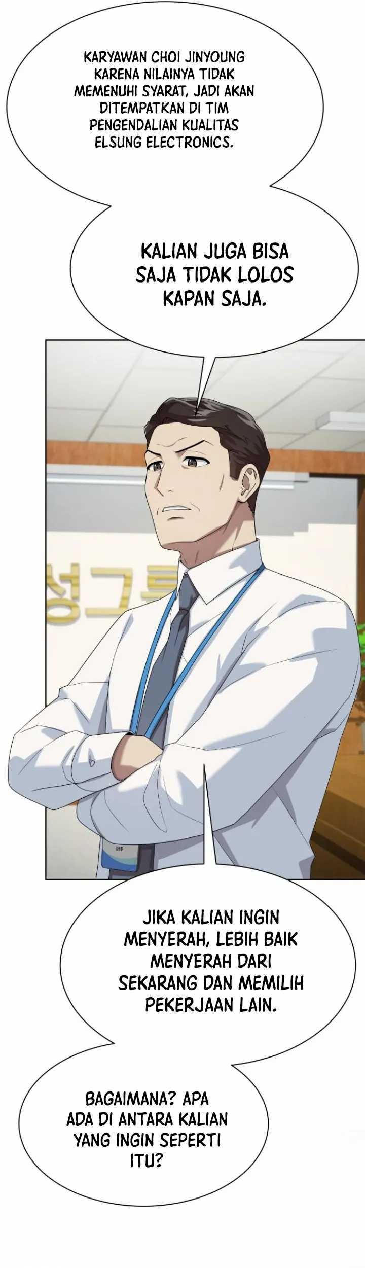 Becoming a Legendary Ace Employee Chapter 69 Gambar 56