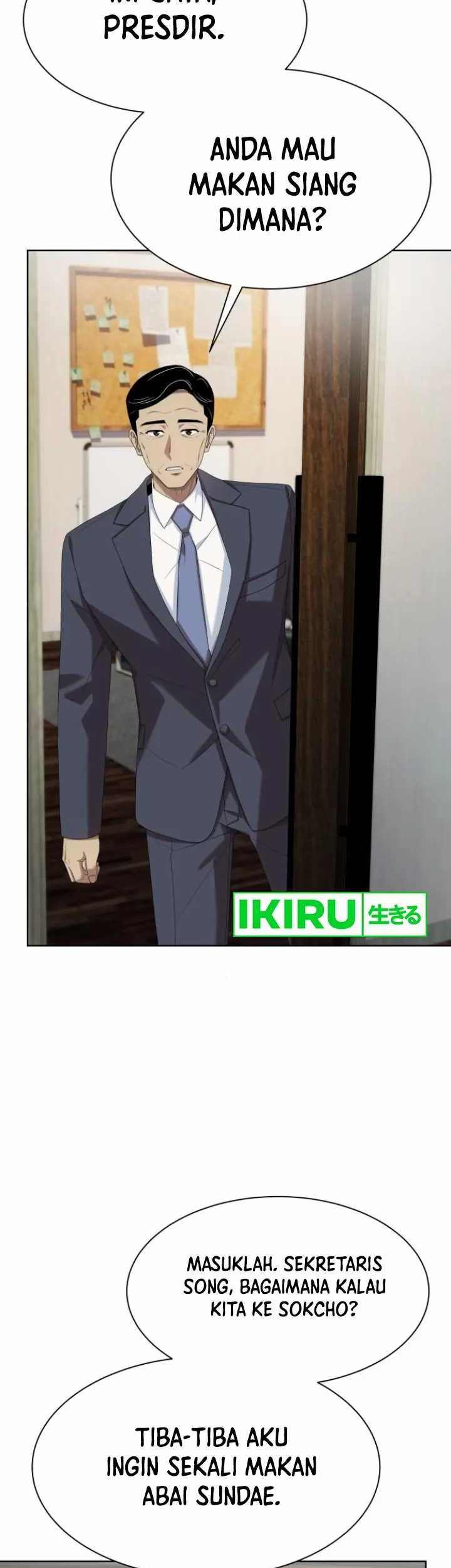 Becoming a Legendary Ace Employee Chapter 69 Gambar 22