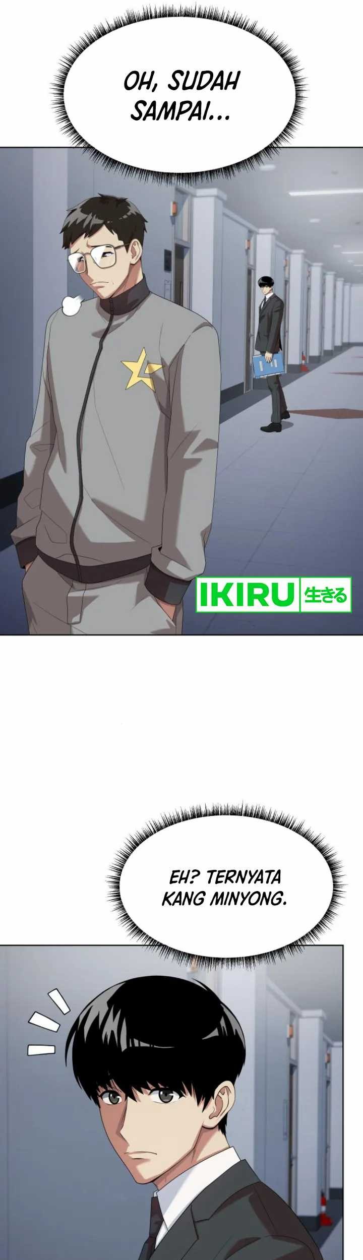 Becoming a Legendary Ace Employee Chapter 69 Gambar 38