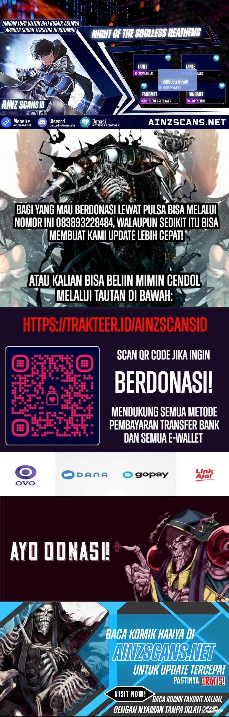 Baca Komik Night of the Soulless Heathens Chapter 14 Gambar 1