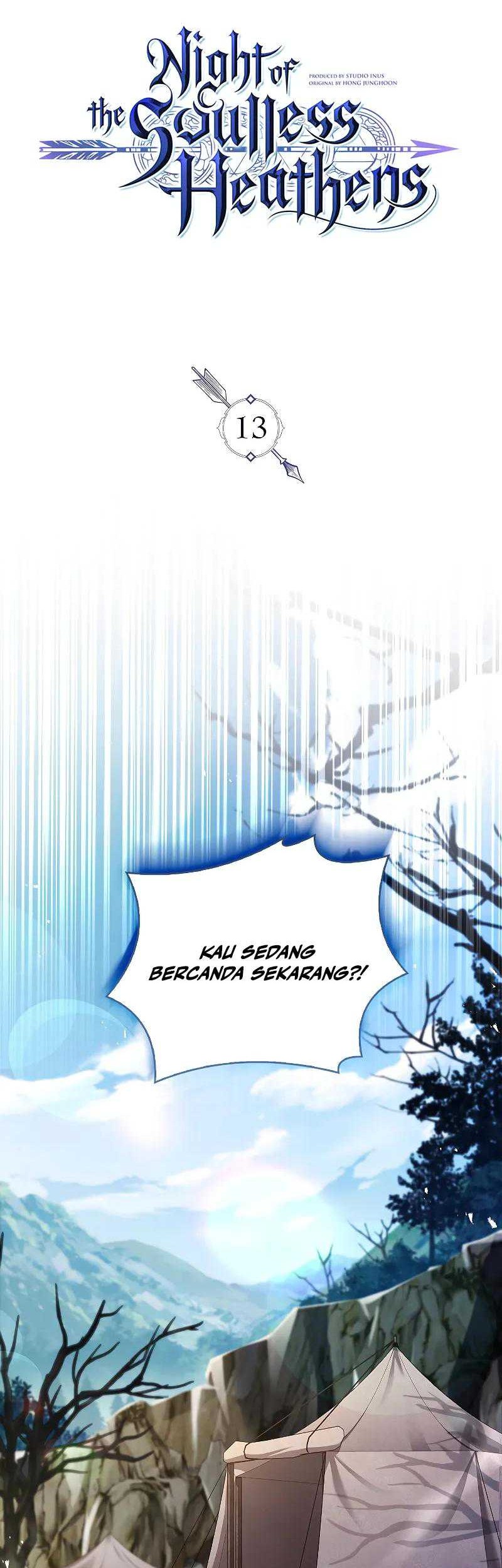 Baca Night of the Soulless Heathens Chapter 13 Gambar 2