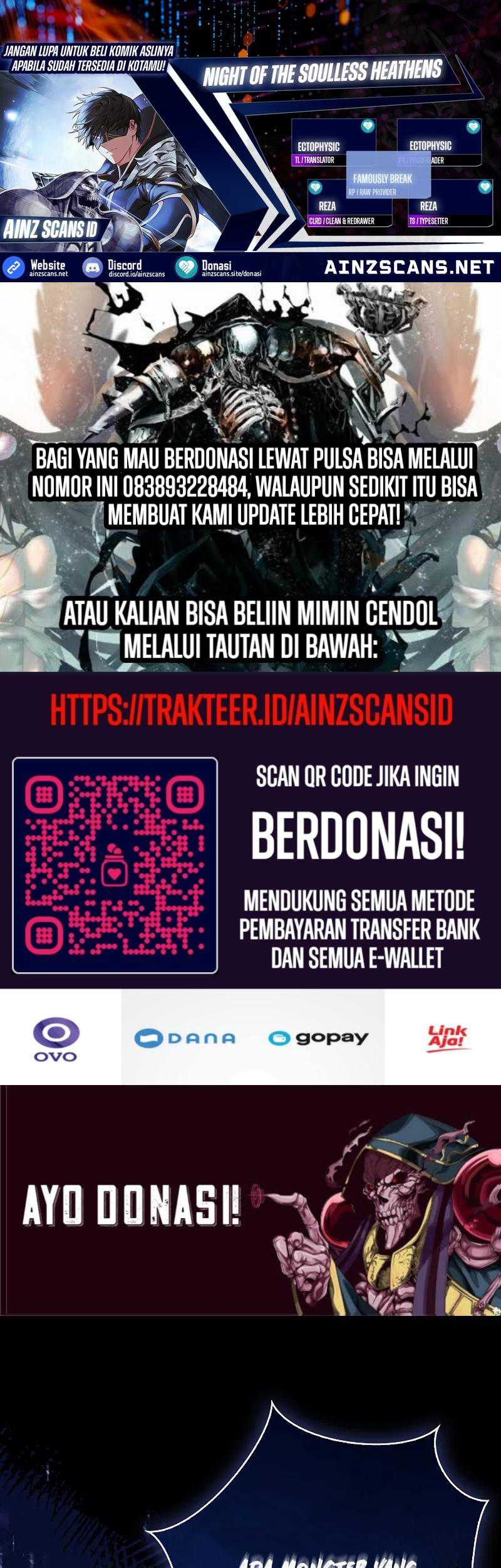 Baca Komik Night of the Soulless Heathens Chapter 12 Gambar 1