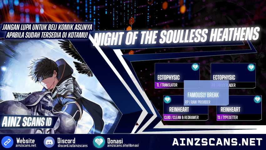 Baca Komik Night of the Soulless Heathens Chapter 11 Gambar 1