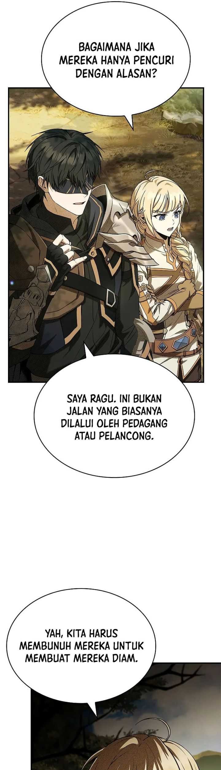 Night of the Soulless Heathens Chapter 08 Gambar 45