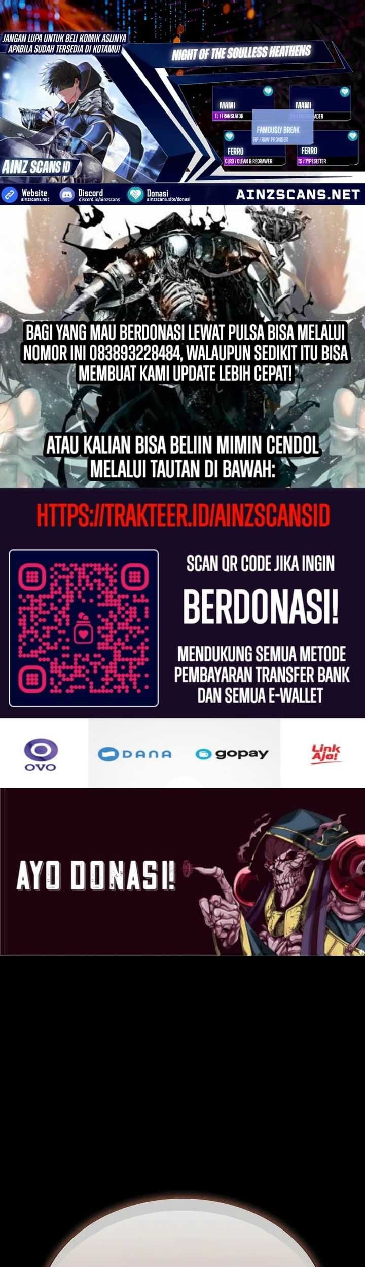 Baca Komik Night of the Soulless Heathens Chapter 07 Gambar 1