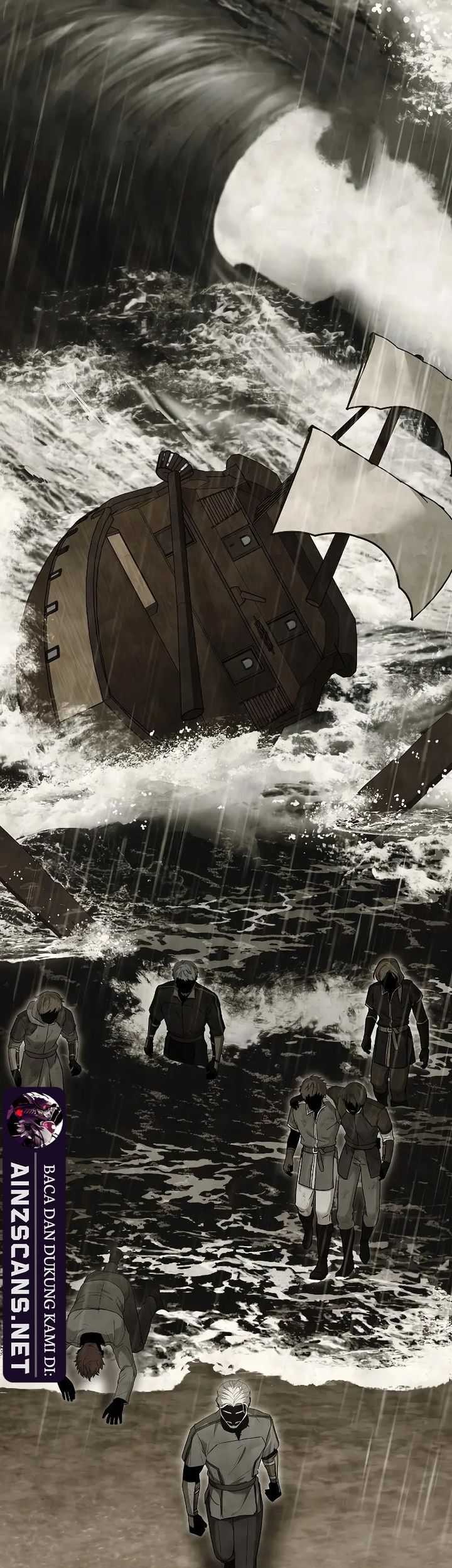 Night of the Soulless Heathens Chapter 06 Gambar 3