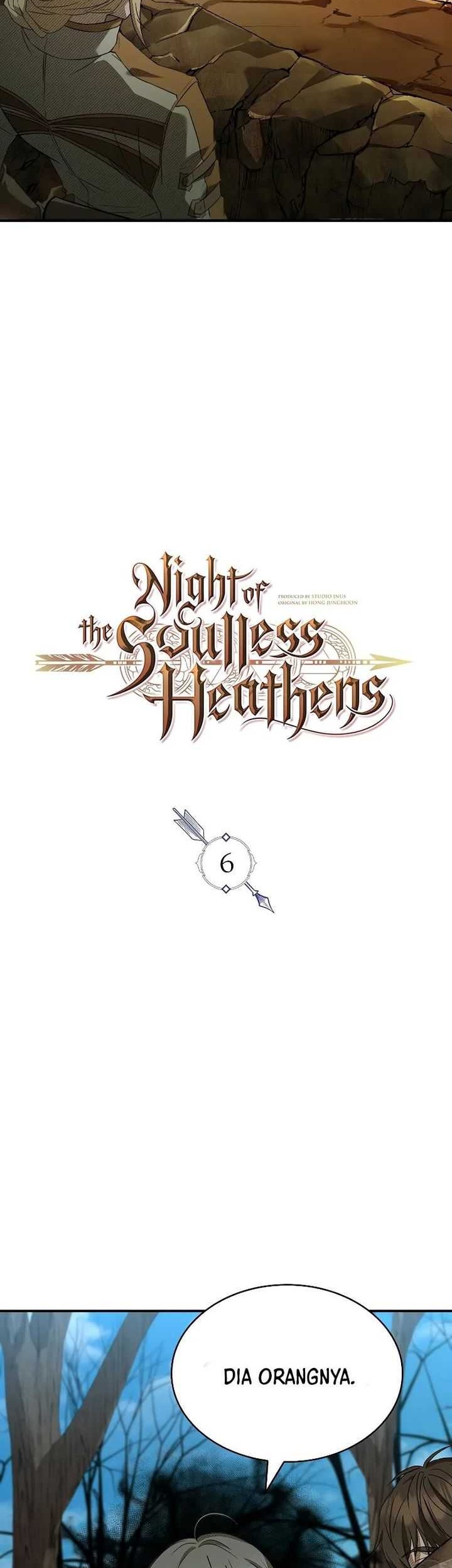 Night of the Soulless Heathens Chapter 06 Gambar 25