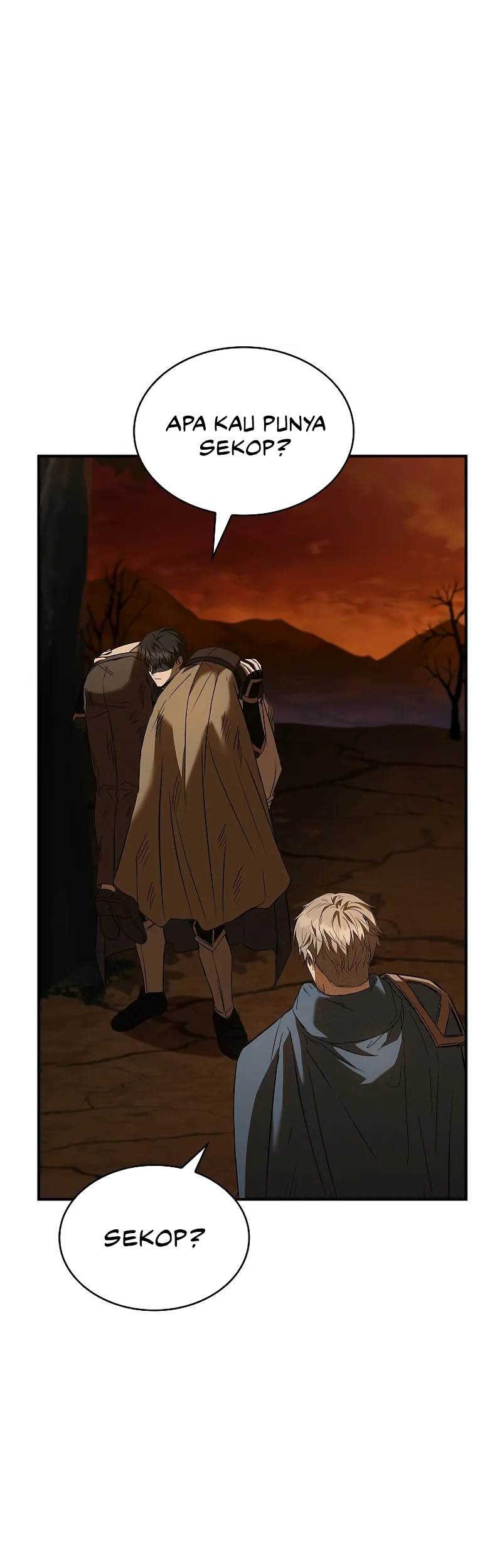 Night of the Soulless Heathens Chapter 03 Gambar 39