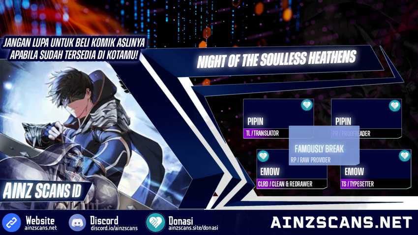 Baca Komik Night of the Soulless Heathens Chapter 02 Gambar 1