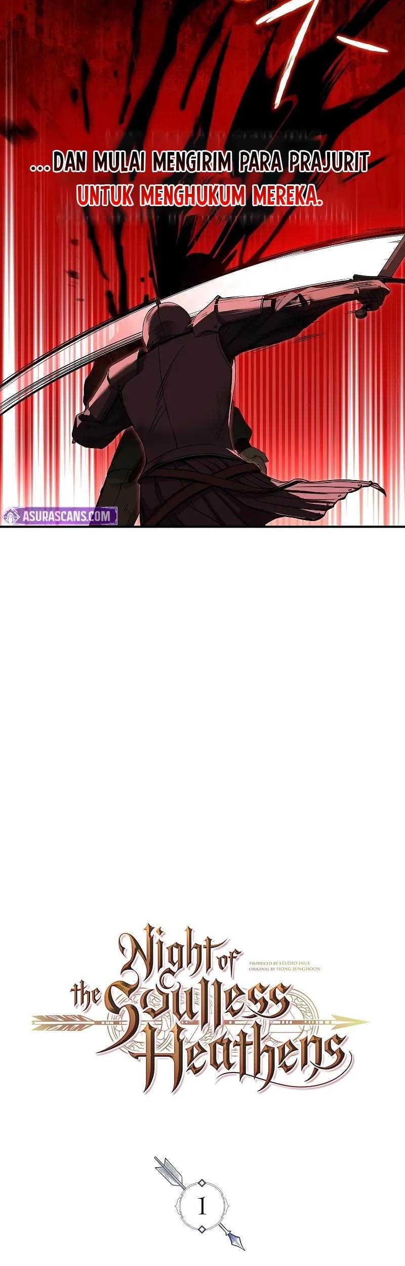 Night of the Soulless Heathens Chapter 01 Gambar 9