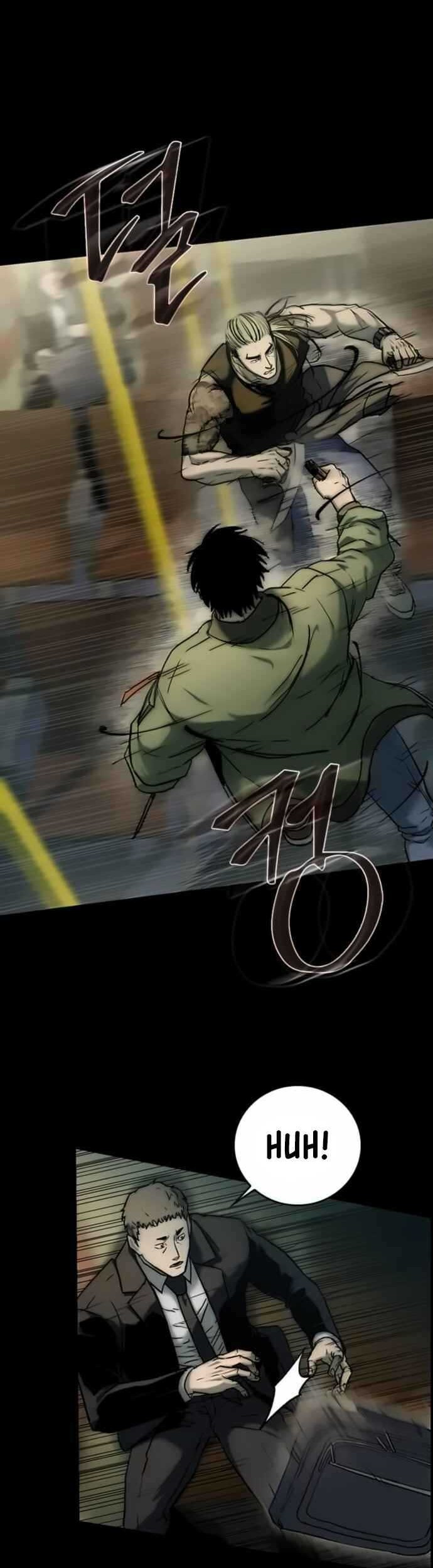 Kowloon: Saroka Chapter 11 Gambar 28