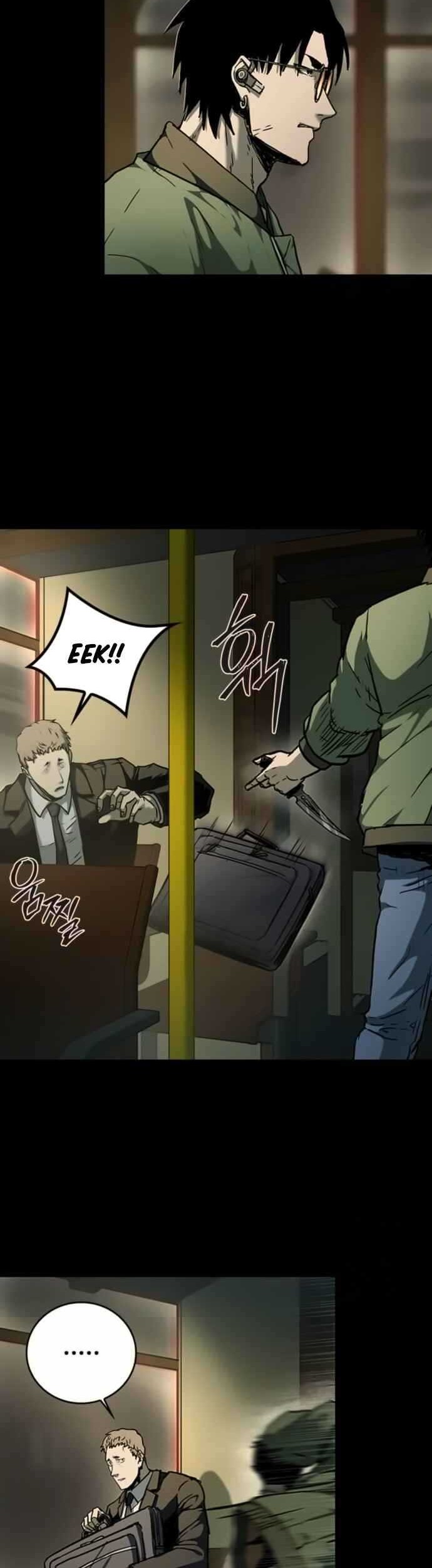 Kowloon: Saroka Chapter 11 Gambar 36